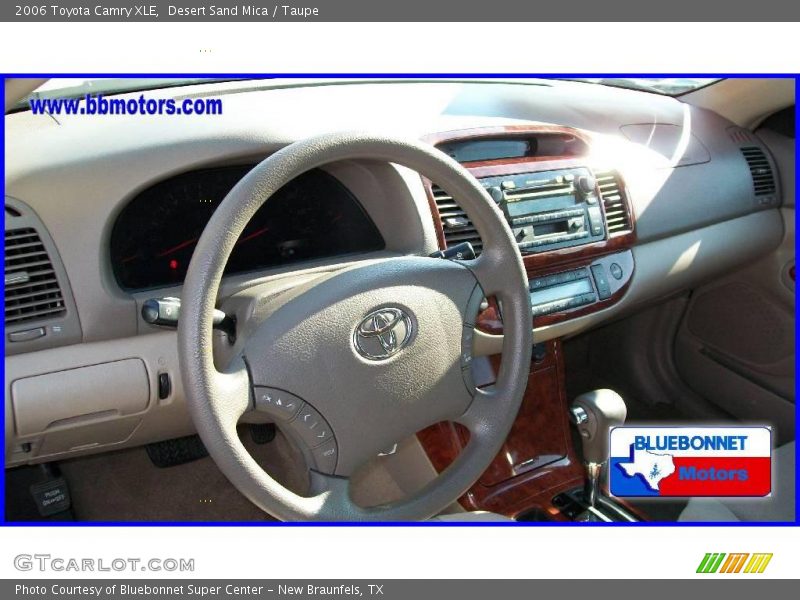 Desert Sand Mica / Taupe 2006 Toyota Camry XLE