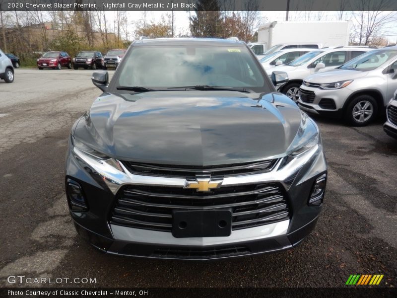 Nightfall Gray Metallic / Jet Black 2020 Chevrolet Blazer Premier