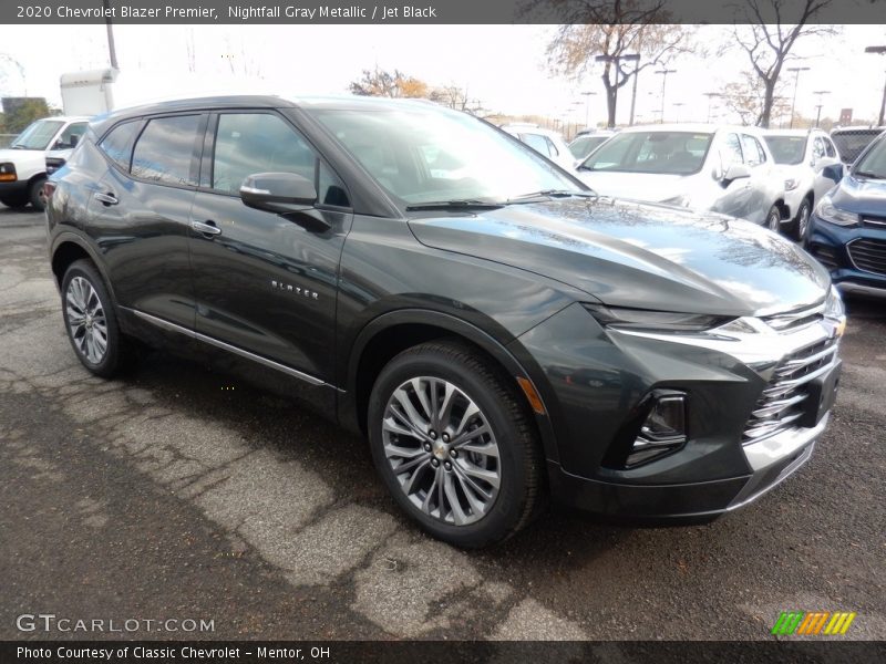 Nightfall Gray Metallic / Jet Black 2020 Chevrolet Blazer Premier