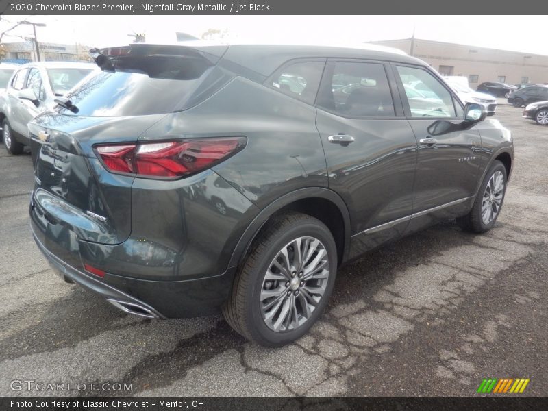 Nightfall Gray Metallic / Jet Black 2020 Chevrolet Blazer Premier