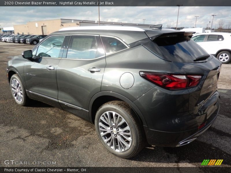  2020 Blazer Premier Nightfall Gray Metallic