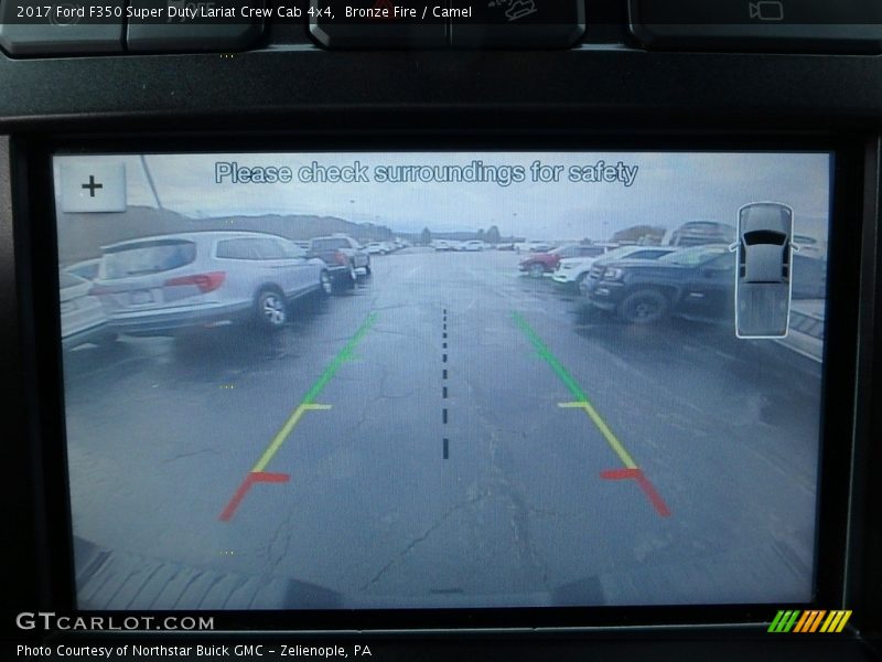 Bronze Fire / Camel 2017 Ford F350 Super Duty Lariat Crew Cab 4x4