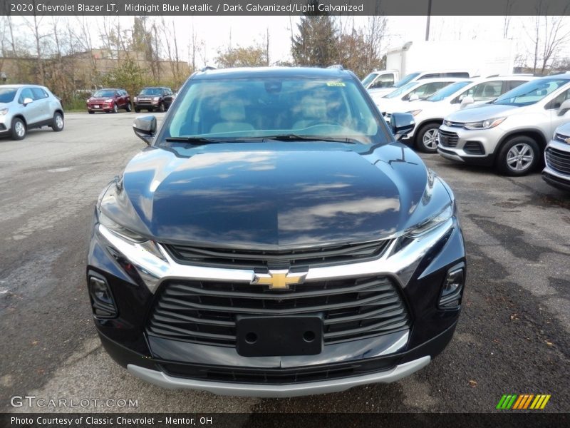 Midnight Blue Metallic / Dark Galvanized/Light Galvanized 2020 Chevrolet Blazer LT