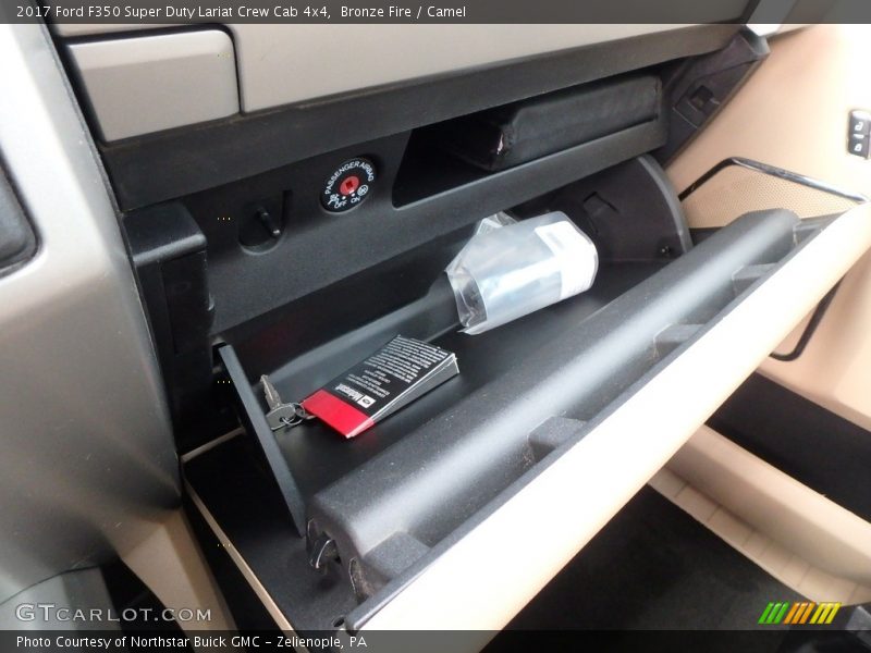Bronze Fire / Camel 2017 Ford F350 Super Duty Lariat Crew Cab 4x4