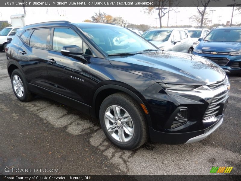 Midnight Blue Metallic / Dark Galvanized/Light Galvanized 2020 Chevrolet Blazer LT