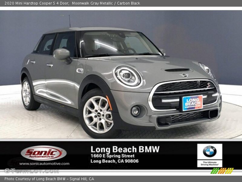 Moonwalk Gray Metallic / Carbon Black 2020 Mini Hardtop Cooper S 4 Door