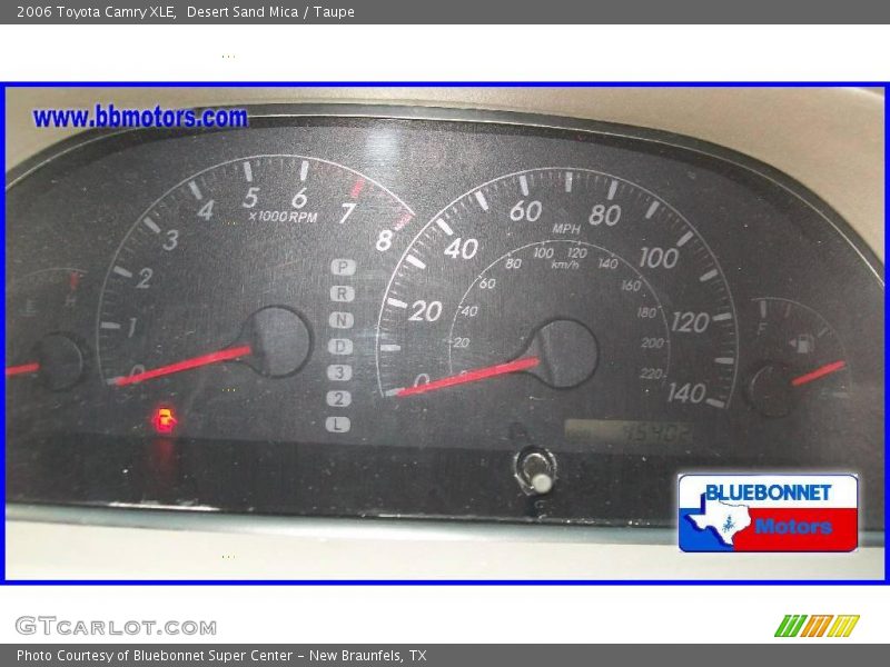 Desert Sand Mica / Taupe 2006 Toyota Camry XLE