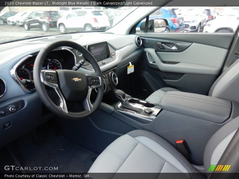 Midnight Blue Metallic / Dark Galvanized/Light Galvanized 2020 Chevrolet Blazer LT