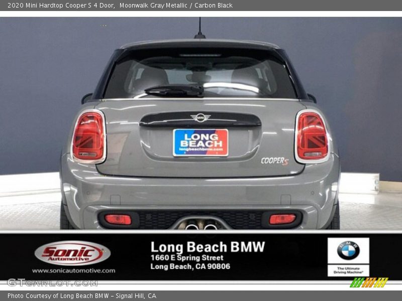 Moonwalk Gray Metallic / Carbon Black 2020 Mini Hardtop Cooper S 4 Door