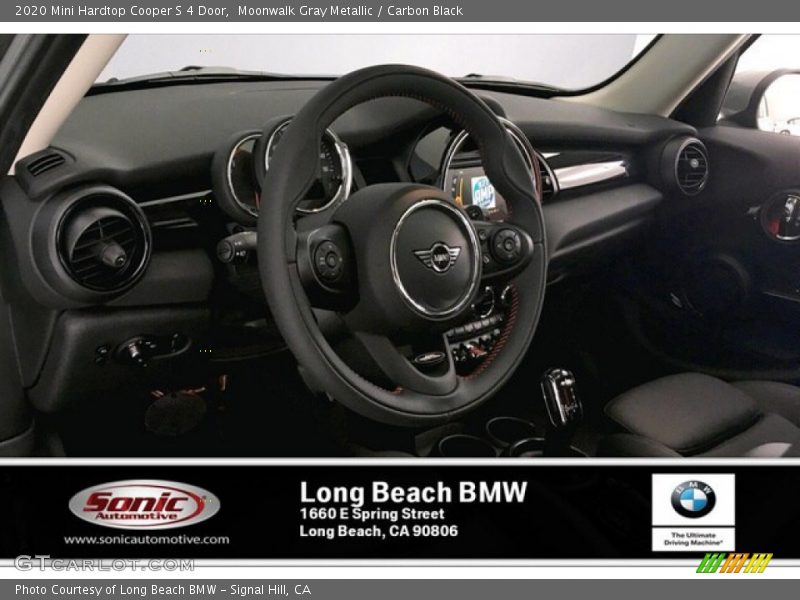 Moonwalk Gray Metallic / Carbon Black 2020 Mini Hardtop Cooper S 4 Door