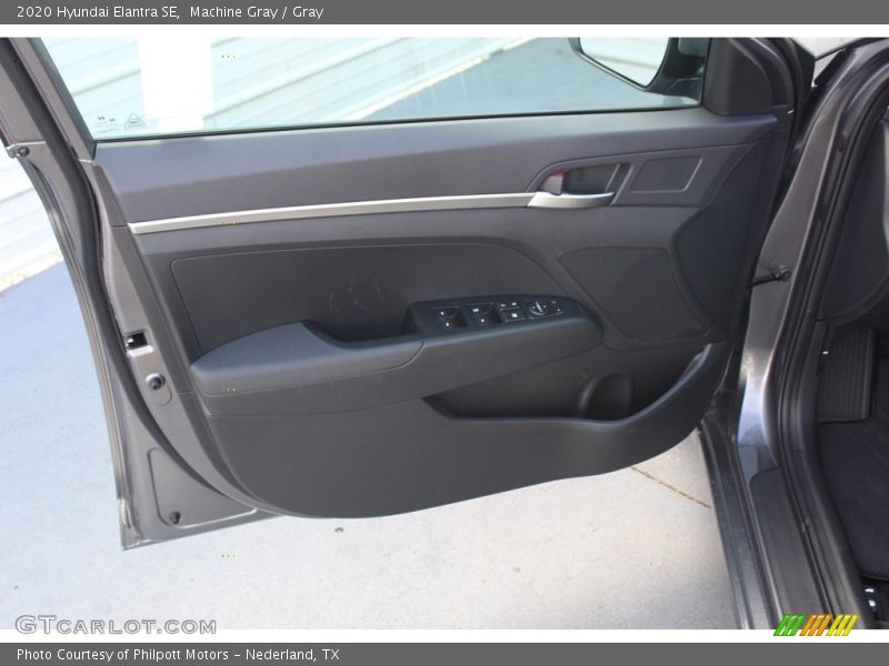 Machine Gray / Gray 2020 Hyundai Elantra SE