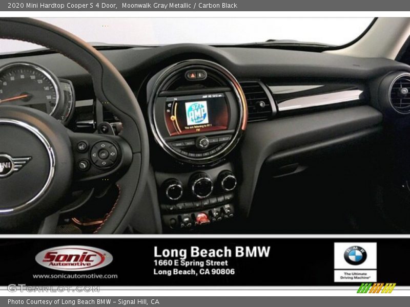 Moonwalk Gray Metallic / Carbon Black 2020 Mini Hardtop Cooper S 4 Door