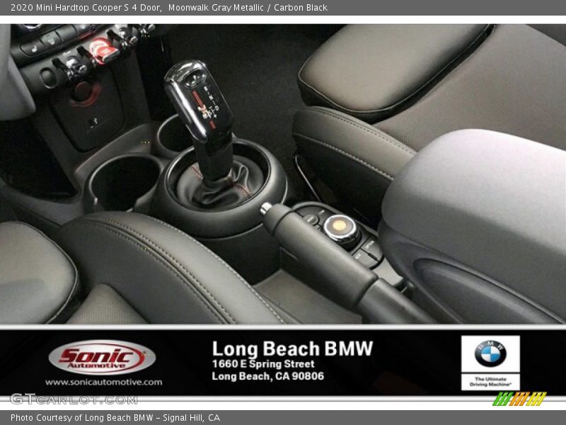 Moonwalk Gray Metallic / Carbon Black 2020 Mini Hardtop Cooper S 4 Door