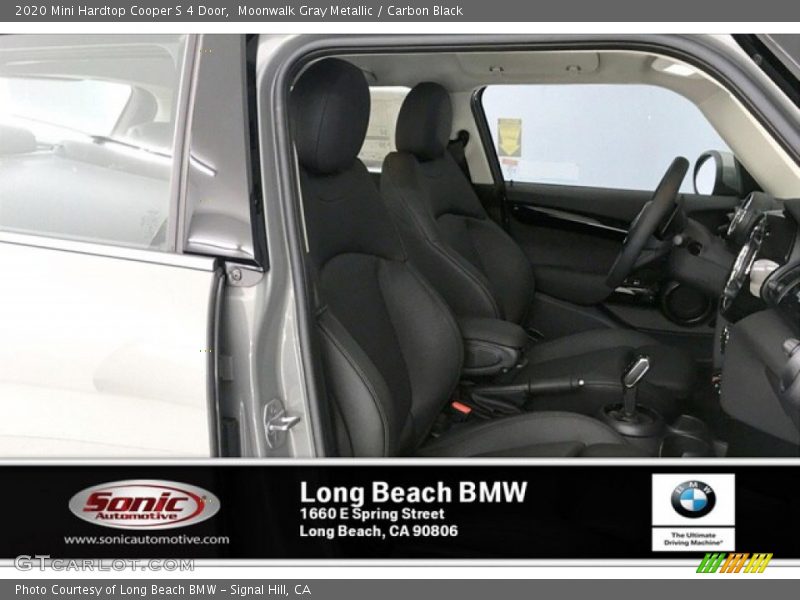 Moonwalk Gray Metallic / Carbon Black 2020 Mini Hardtop Cooper S 4 Door