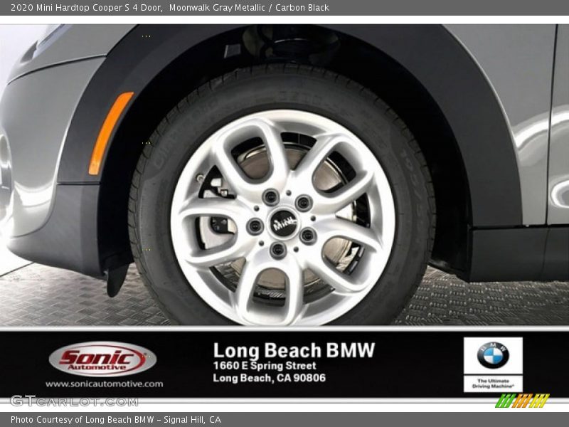 Moonwalk Gray Metallic / Carbon Black 2020 Mini Hardtop Cooper S 4 Door