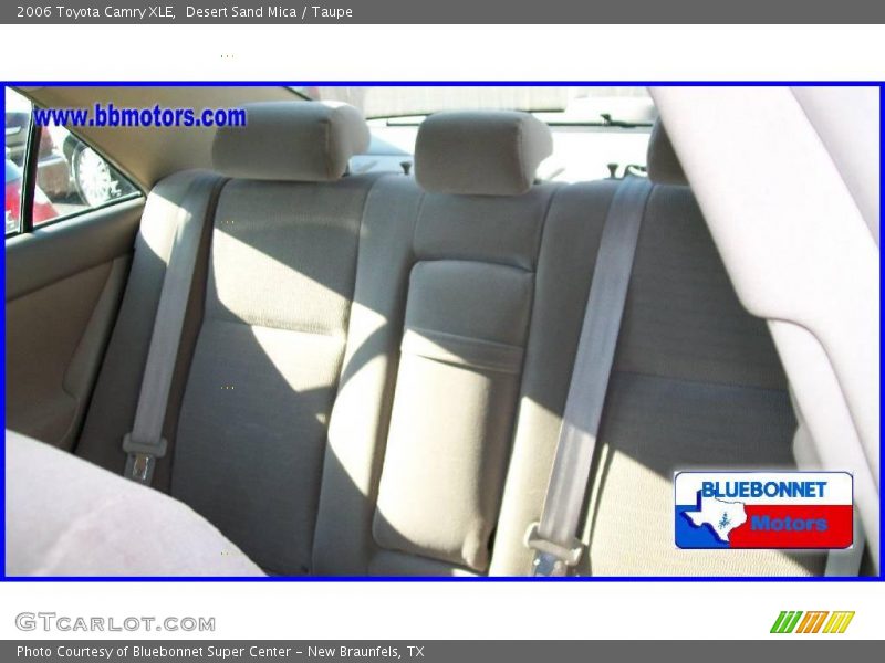 Desert Sand Mica / Taupe 2006 Toyota Camry XLE