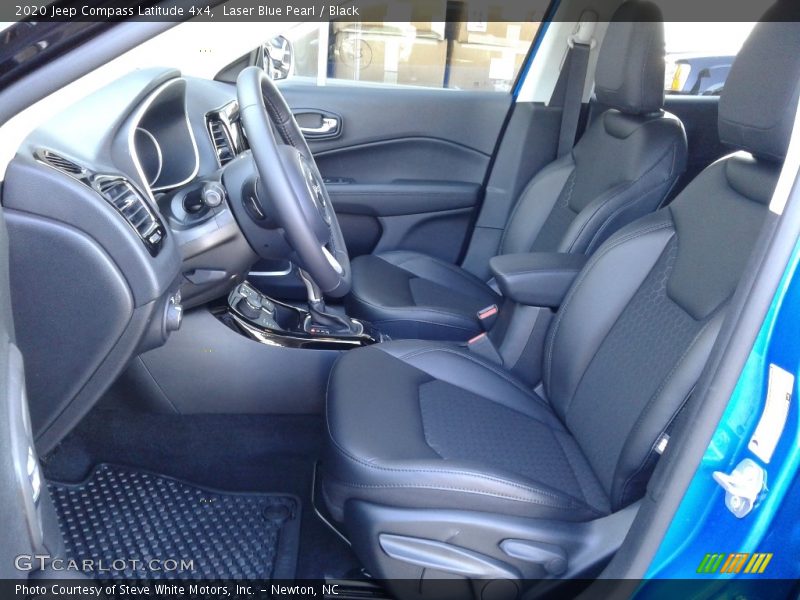 Laser Blue Pearl / Black 2020 Jeep Compass Latitude 4x4