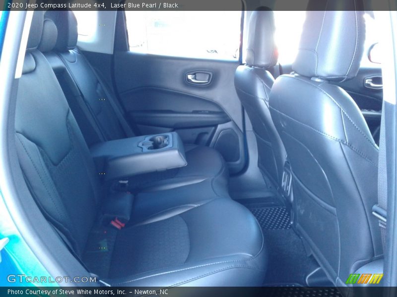Laser Blue Pearl / Black 2020 Jeep Compass Latitude 4x4