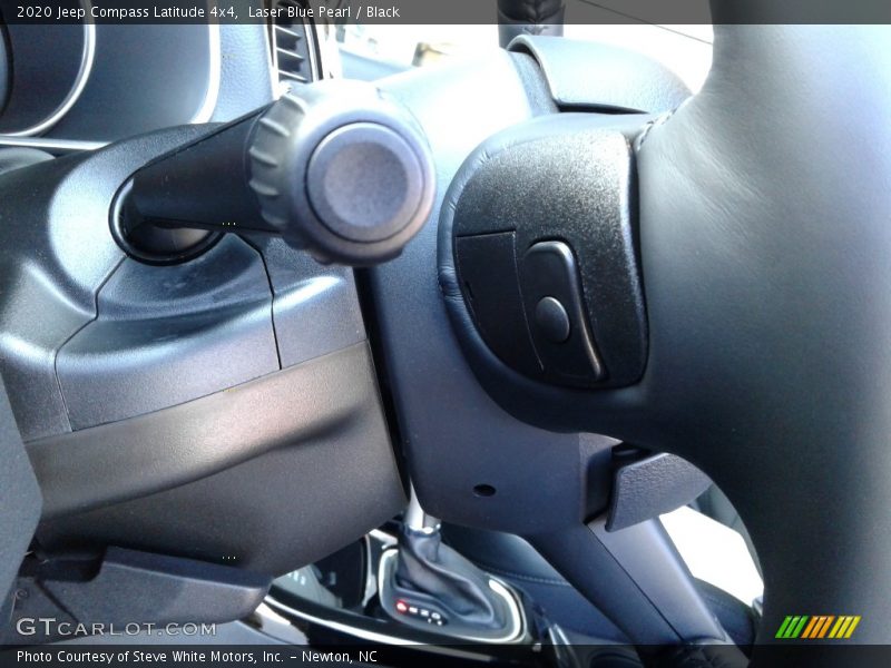 Laser Blue Pearl / Black 2020 Jeep Compass Latitude 4x4