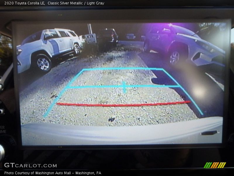 Classic Silver Metallic / Light Gray 2020 Toyota Corolla LE