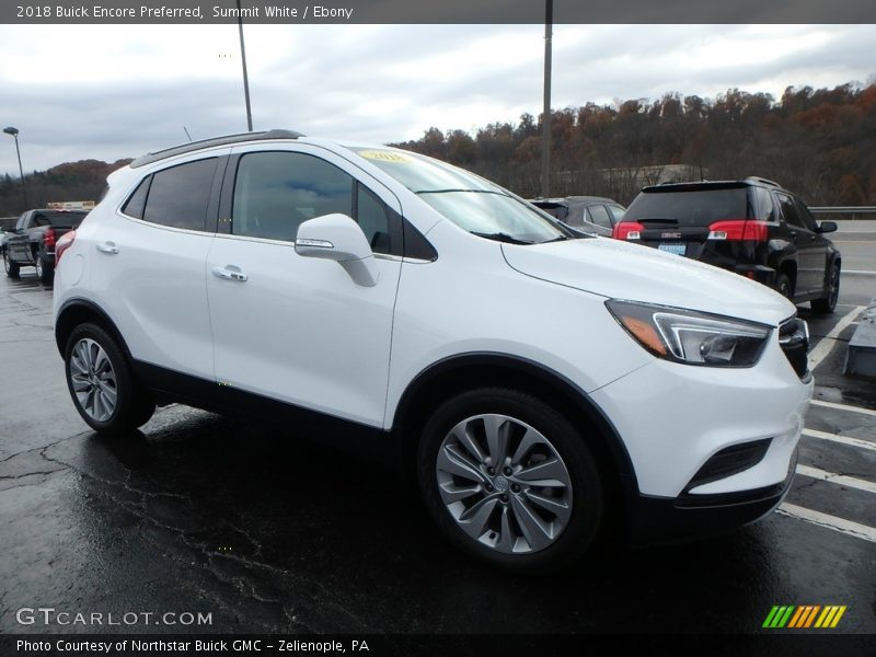 Front 3/4 View of 2018 Encore Preferred