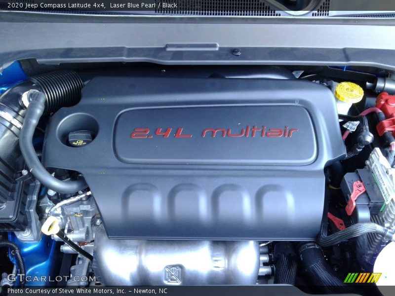 Laser Blue Pearl / Black 2020 Jeep Compass Latitude 4x4
