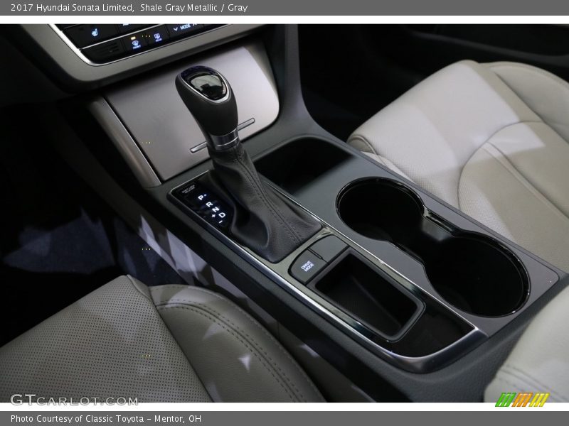 Shale Gray Metallic / Gray 2017 Hyundai Sonata Limited