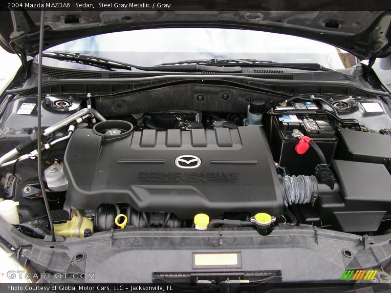 Steel Gray Metallic / Gray 2004 Mazda MAZDA6 i Sedan