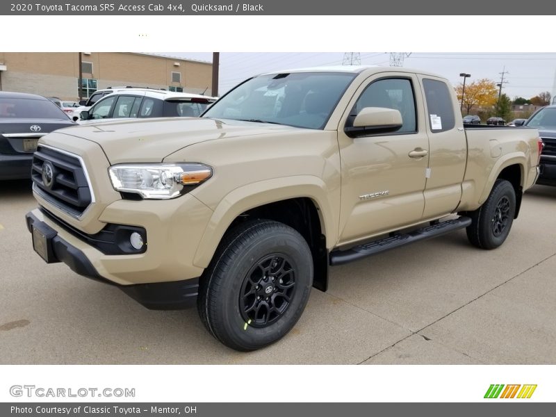 Front 3/4 View of 2020 Tacoma SR5 Access Cab 4x4