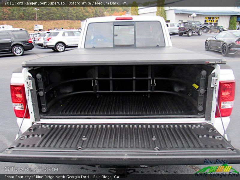 Oxford White / Medium Dark Flint 2011 Ford Ranger Sport SuperCab