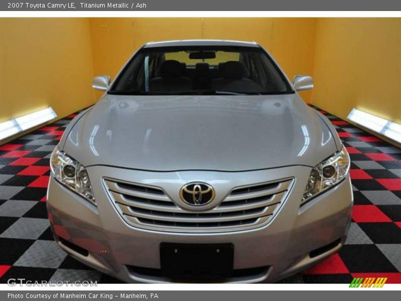 Titanium Metallic / Ash 2007 Toyota Camry LE