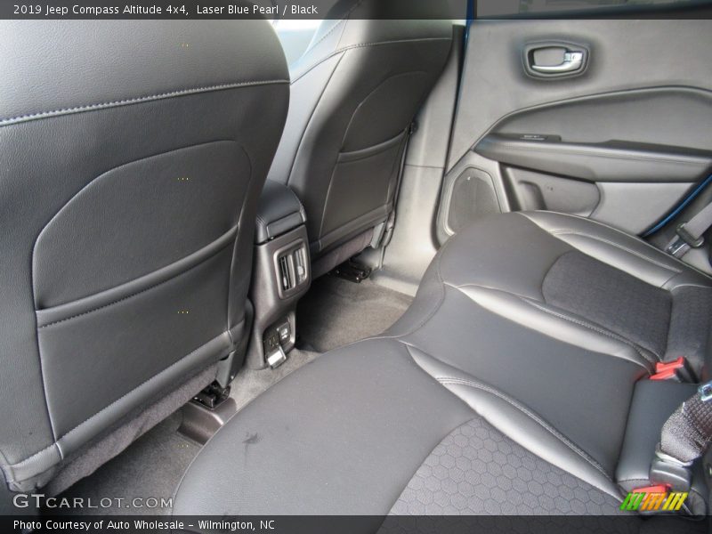 Laser Blue Pearl / Black 2019 Jeep Compass Altitude 4x4