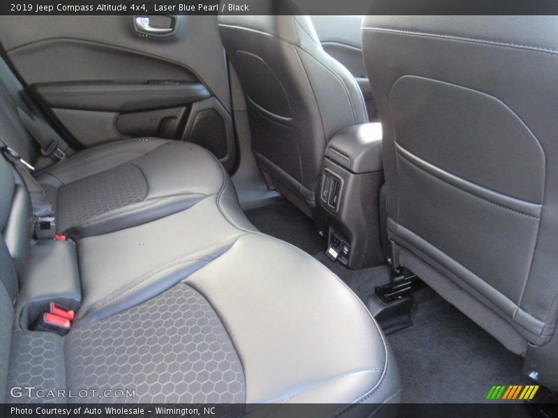 Laser Blue Pearl / Black 2019 Jeep Compass Altitude 4x4