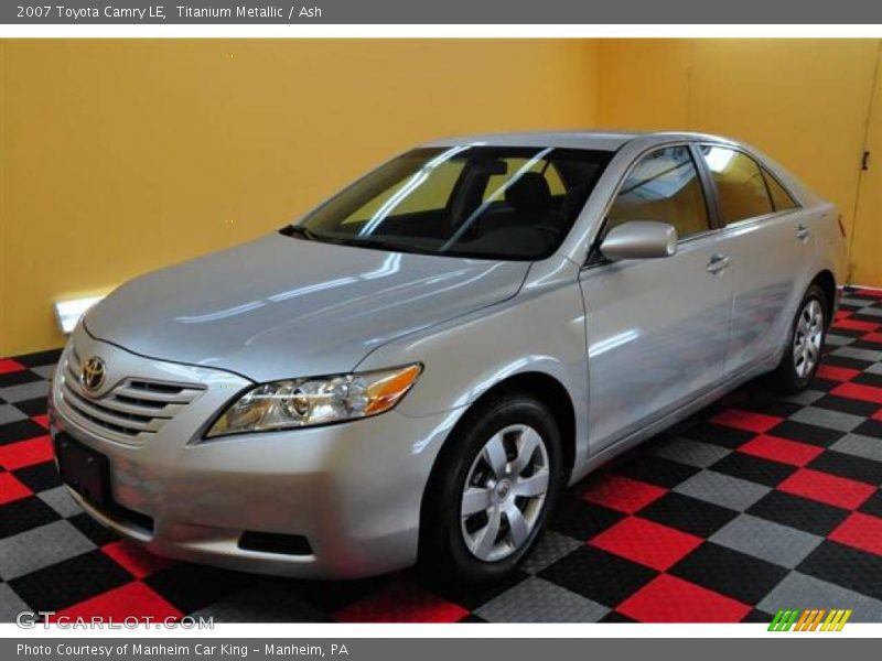 Titanium Metallic / Ash 2007 Toyota Camry LE