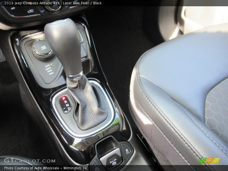 Laser Blue Pearl / Black 2019 Jeep Compass Altitude 4x4