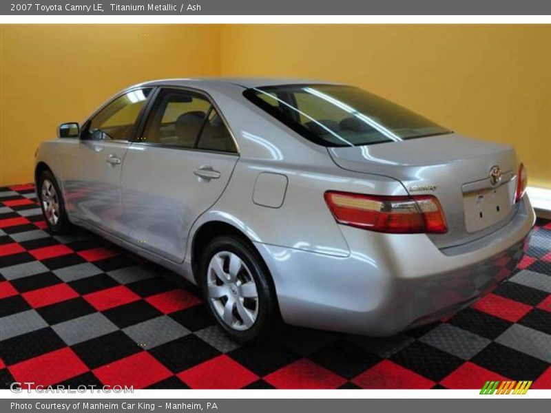 Titanium Metallic / Ash 2007 Toyota Camry LE