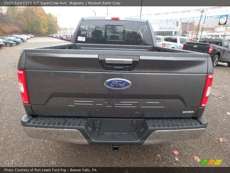 Magnetic / Medium Earth Gray 2020 Ford F150 XLT SuperCrew 4x4