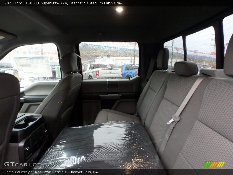 Magnetic / Medium Earth Gray 2020 Ford F150 XLT SuperCrew 4x4
