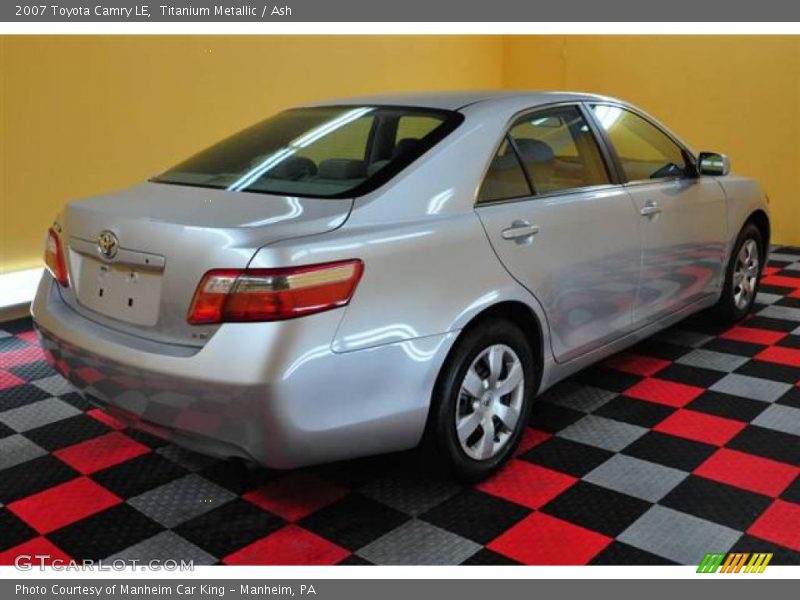 Titanium Metallic / Ash 2007 Toyota Camry LE