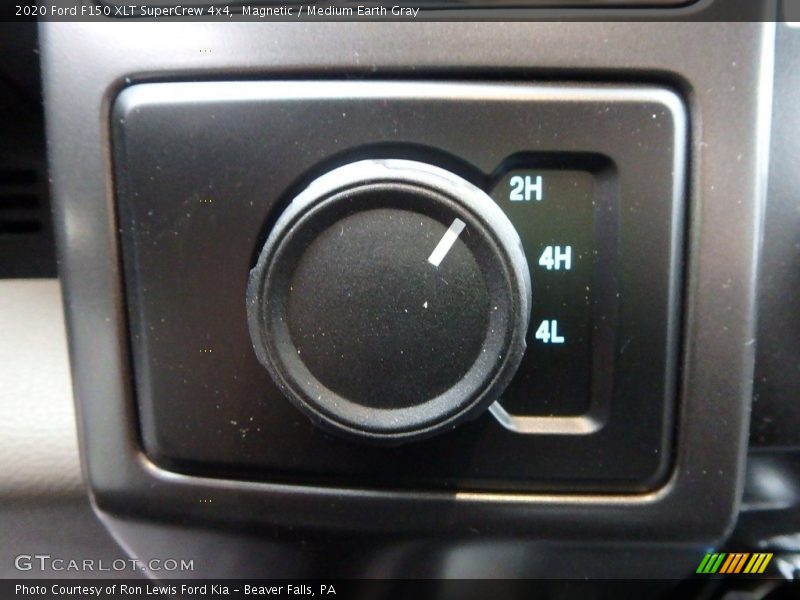 Magnetic / Medium Earth Gray 2020 Ford F150 XLT SuperCrew 4x4