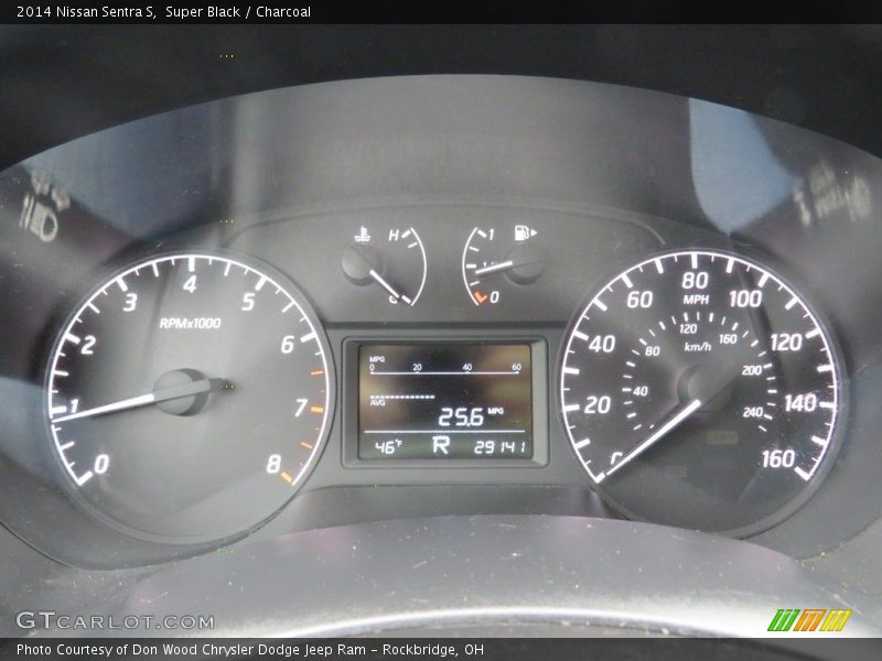 Super Black / Charcoal 2014 Nissan Sentra S