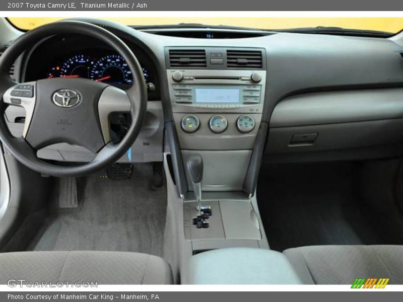 Titanium Metallic / Ash 2007 Toyota Camry LE
