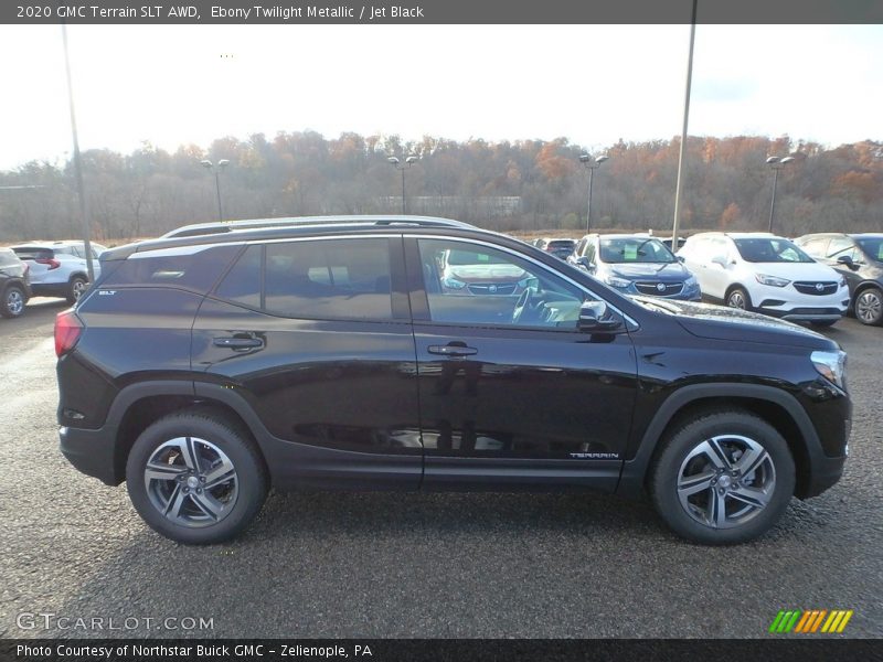 Ebony Twilight Metallic / Jet Black 2020 GMC Terrain SLT AWD