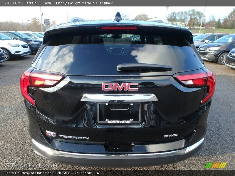 Ebony Twilight Metallic / Jet Black 2020 GMC Terrain SLT AWD