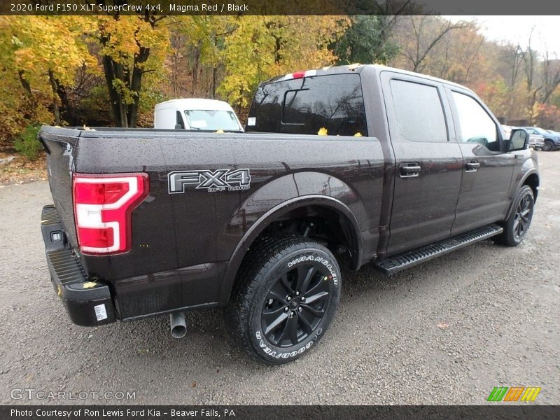 Magma Red / Black 2020 Ford F150 XLT SuperCrew 4x4