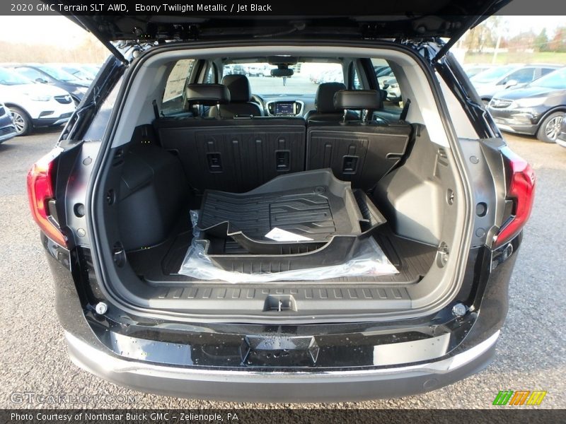 Ebony Twilight Metallic / Jet Black 2020 GMC Terrain SLT AWD