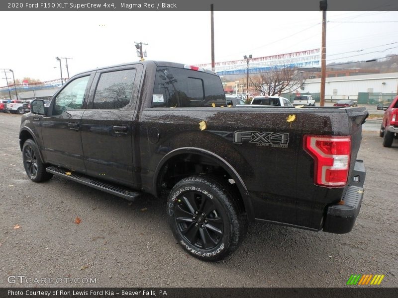 Magma Red / Black 2020 Ford F150 XLT SuperCrew 4x4