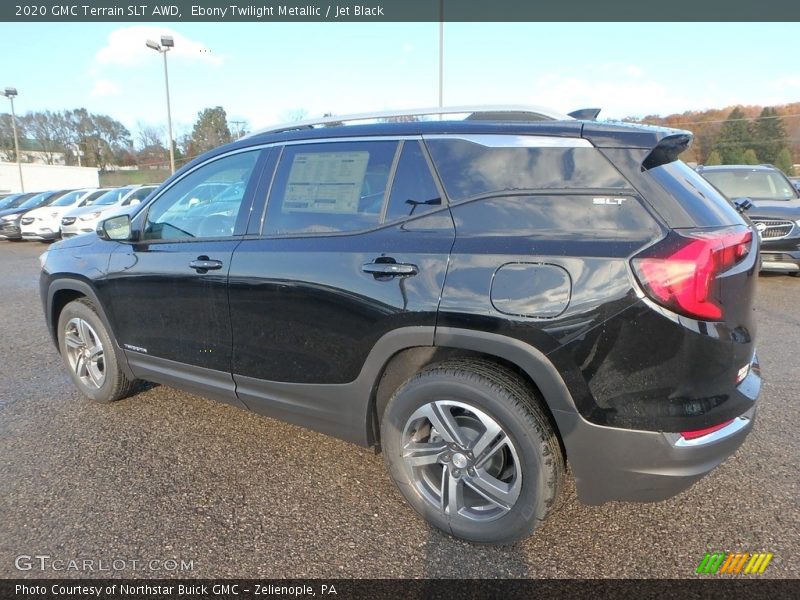 Ebony Twilight Metallic / Jet Black 2020 GMC Terrain SLT AWD
