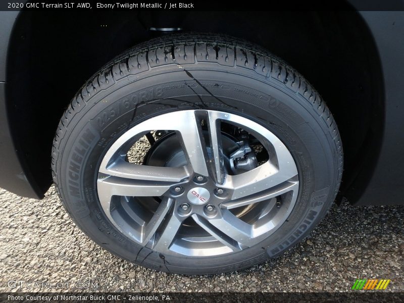 Ebony Twilight Metallic / Jet Black 2020 GMC Terrain SLT AWD