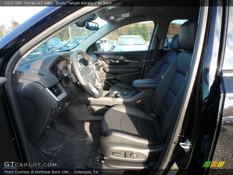 Ebony Twilight Metallic / Jet Black 2020 GMC Terrain SLT AWD